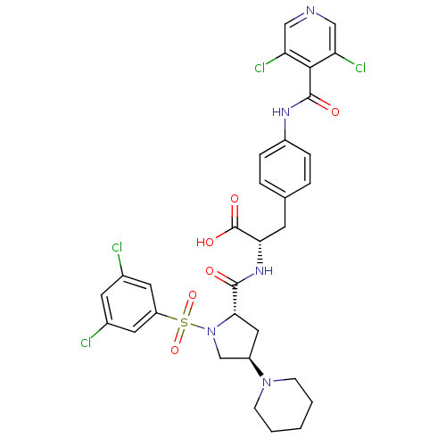 Chemical structure of BindingDB Monomer ID 50258535