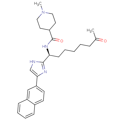 Chemical structure of BindingDB Monomer ID 50258539