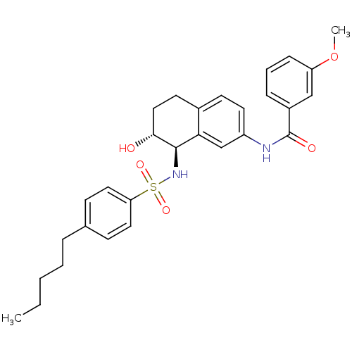 Chemical structure of BindingDB Monomer ID 50258540