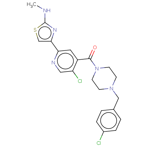 Chemical structure of BindingDB Monomer ID 50258547
