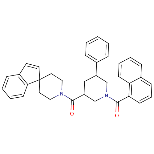 Chemical structure of BindingDB Monomer ID 50258548