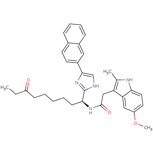 Chemical structure of BindingDB Monomer ID 50258549
