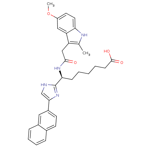 Chemical structure of BindingDB Monomer ID 50258550
