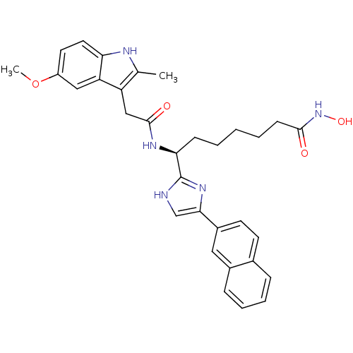 Chemical structure of BindingDB Monomer ID 50258551
