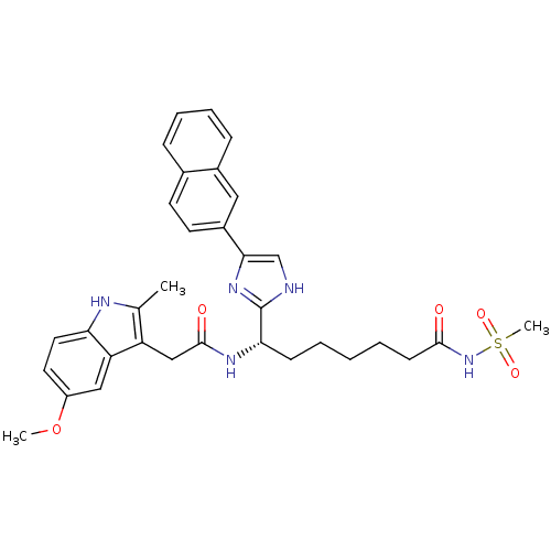 Chemical structure of BindingDB Monomer ID 50258553