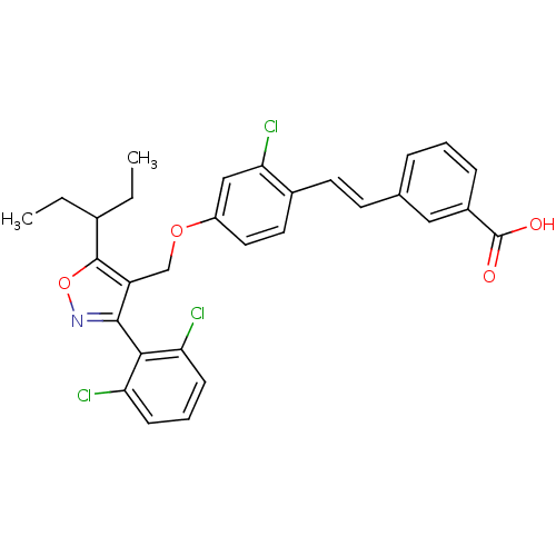 Chemical structure of BindingDB Monomer ID 50258557
