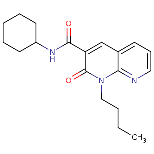 Chemical structure of BindingDB Monomer ID 50258569
