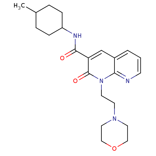 Chemical structure of BindingDB Monomer ID 50258570