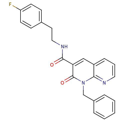 Chemical structure of BindingDB Monomer ID 50258571