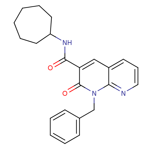 Chemical structure of BindingDB Monomer ID 50258572