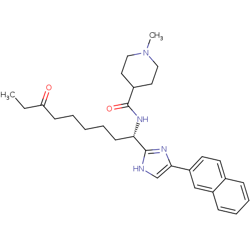 Chemical structure of BindingDB Monomer ID 50258574