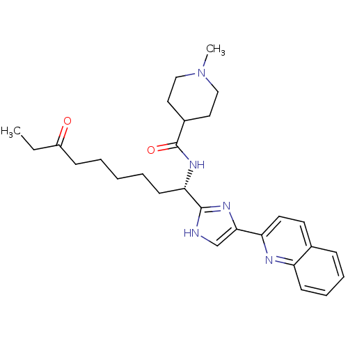 Chemical structure of BindingDB Monomer ID 50258575