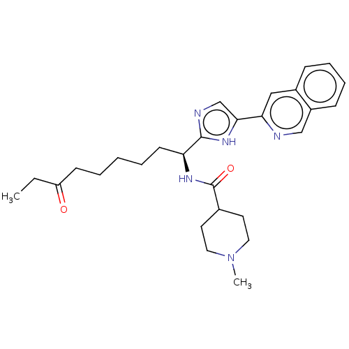 Chemical structure of BindingDB Monomer ID 50258576