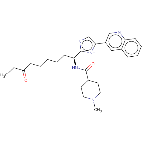 Chemical structure of BindingDB Monomer ID 50258577