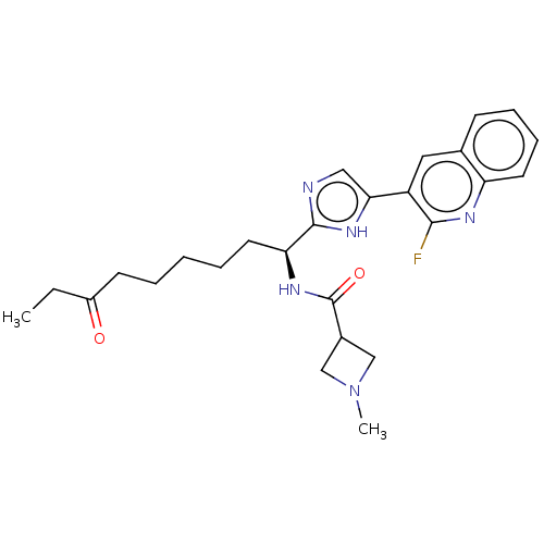 Chemical structure of BindingDB Monomer ID 50258578
