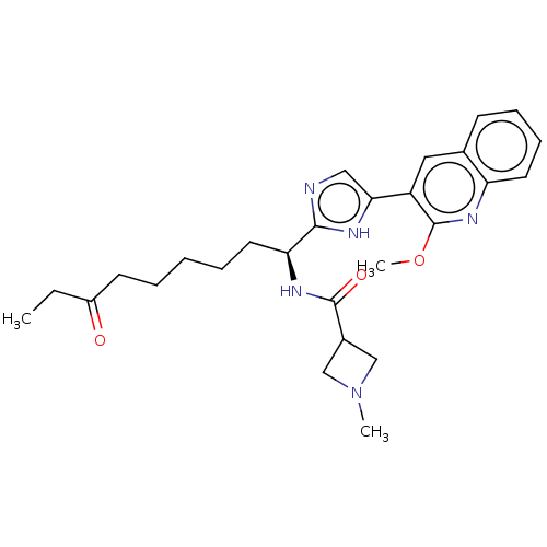 Chemical structure of BindingDB Monomer ID 50258579