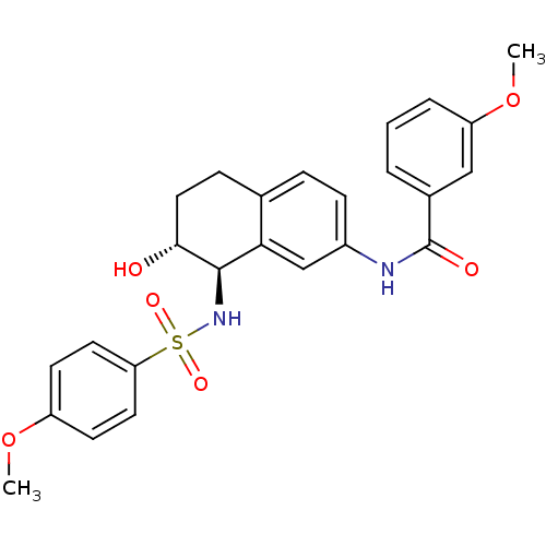 Chemical structure of BindingDB Monomer ID 50258580