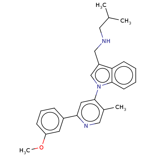 Chemical structure of BindingDB Monomer ID 50258581