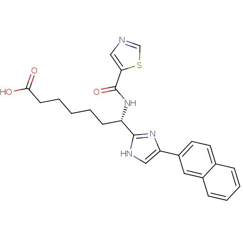 Chemical structure of BindingDB Monomer ID 50258582