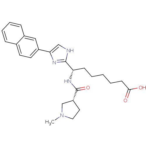 Chemical structure of BindingDB Monomer ID 50258583