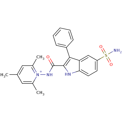 Chemical structure of BindingDB Monomer ID 50258587