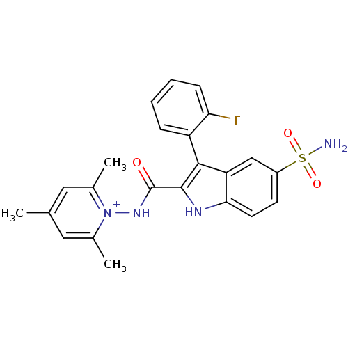 Chemical structure of BindingDB Monomer ID 50258588