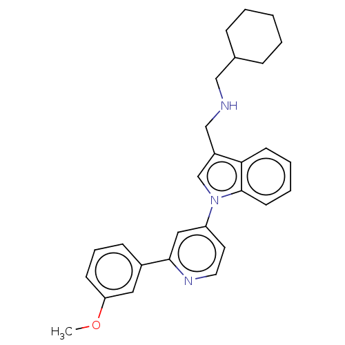 Chemical structure of BindingDB Monomer ID 50258595