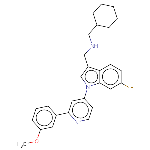 Chemical structure of BindingDB Monomer ID 50258598