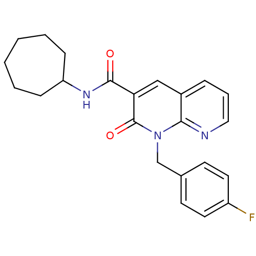 Chemical structure of BindingDB Monomer ID 50258604
