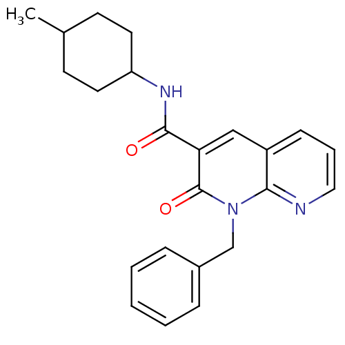 Chemical structure of BindingDB Monomer ID 50258606
