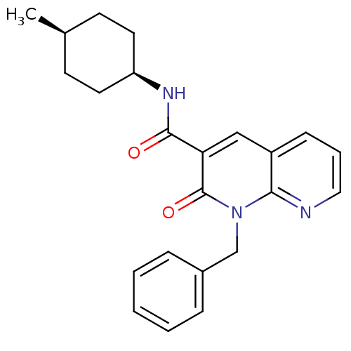 Chemical structure of BindingDB Monomer ID 50258608