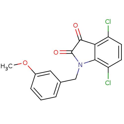 Chemical structure of BindingDB Monomer ID 50258609