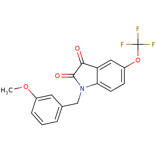 Chemical structure of BindingDB Monomer ID 50258610