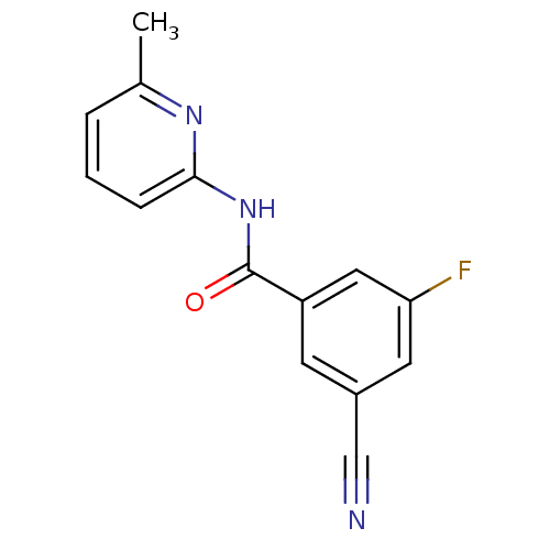 Chemical structure of BindingDB Monomer ID 50258619