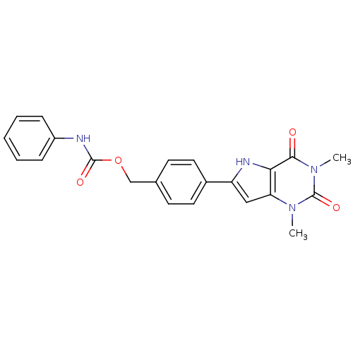 Chemical structure of BindingDB Monomer ID 50258620