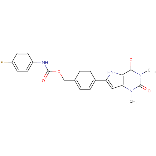 Chemical structure of BindingDB Monomer ID 50258621