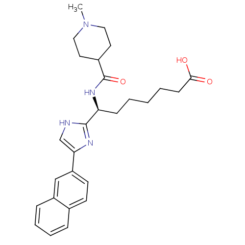 Chemical structure of BindingDB Monomer ID 50258624