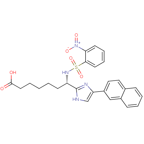Chemical structure of BindingDB Monomer ID 50258625