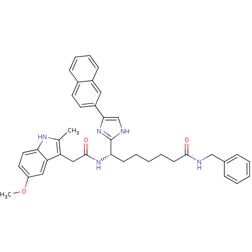 Chemical structure of BindingDB Monomer ID 50258629