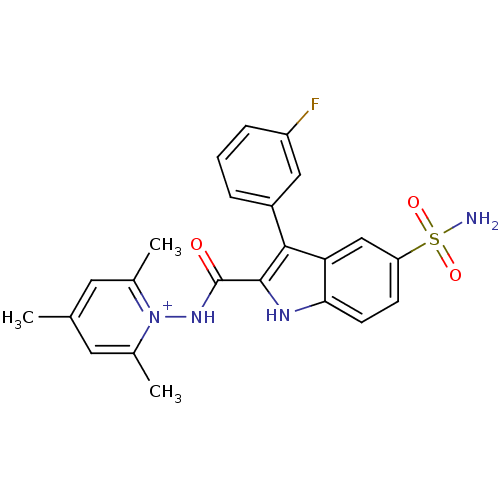 Chemical structure of BindingDB Monomer ID 50258634