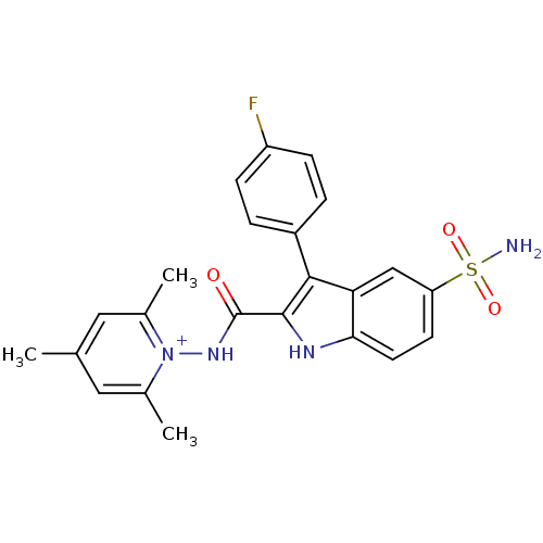 Chemical structure of BindingDB Monomer ID 50258635