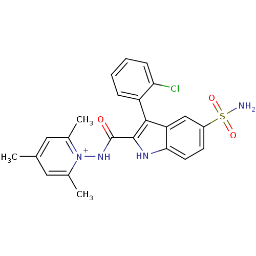 Chemical structure of BindingDB Monomer ID 50258636