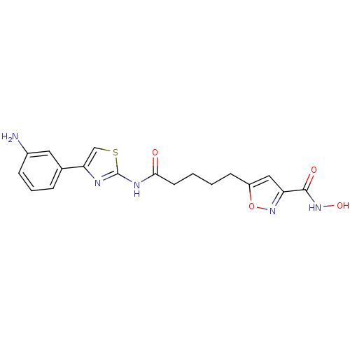 Chemical structure of BindingDB Monomer ID 50258649