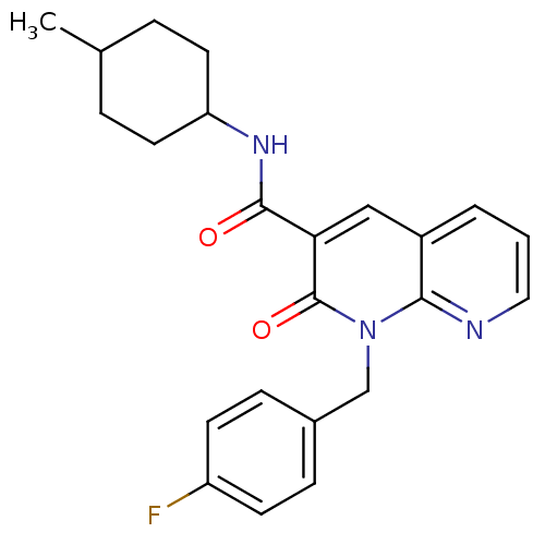 Chemical structure of BindingDB Monomer ID 50258652