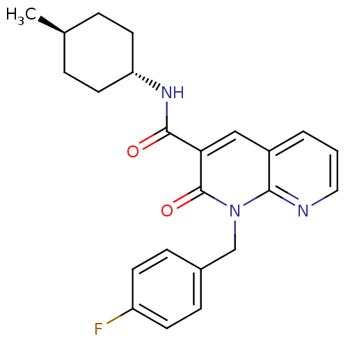 Chemical structure of BindingDB Monomer ID 50258653