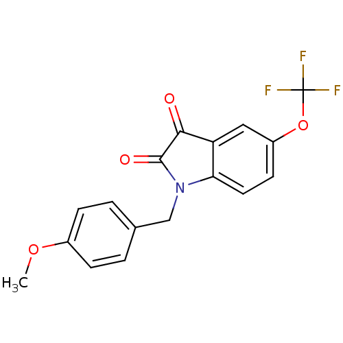 Chemical structure of BindingDB Monomer ID 50258656