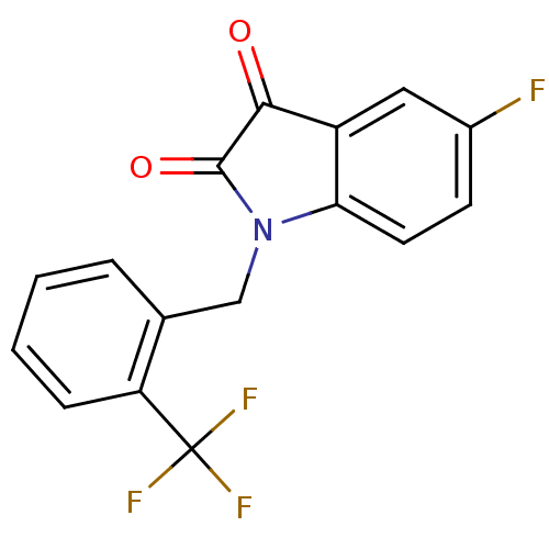 Chemical structure of BindingDB Monomer ID 50258658