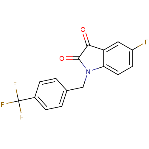 Chemical structure of BindingDB Monomer ID 50258659