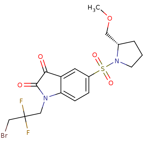 Chemical structure of BindingDB Monomer ID 50258666
