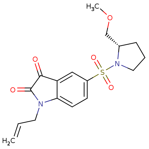 Chemical structure of BindingDB Monomer ID 50258667